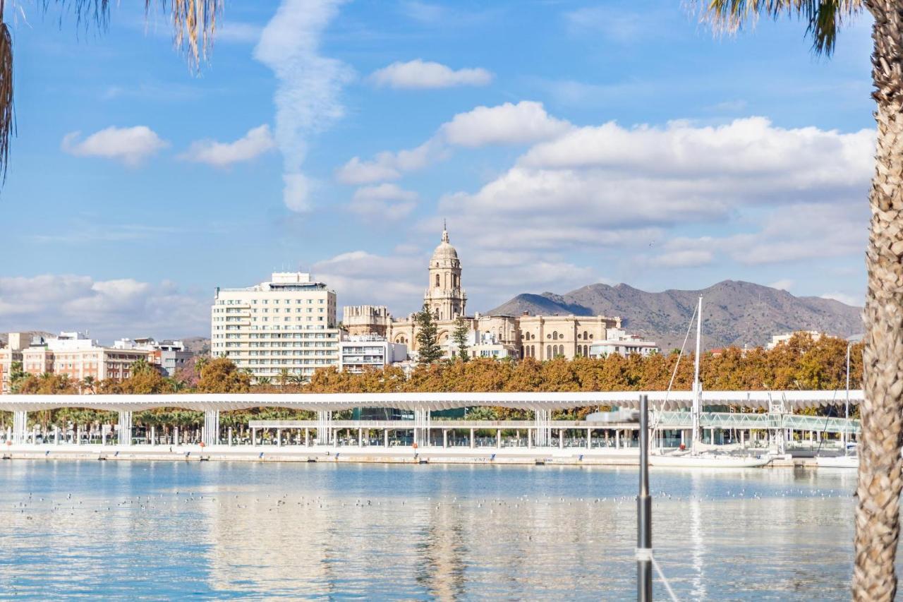 Grand Soho Ofihouse Malaga Leilighet Eksteriør bilde