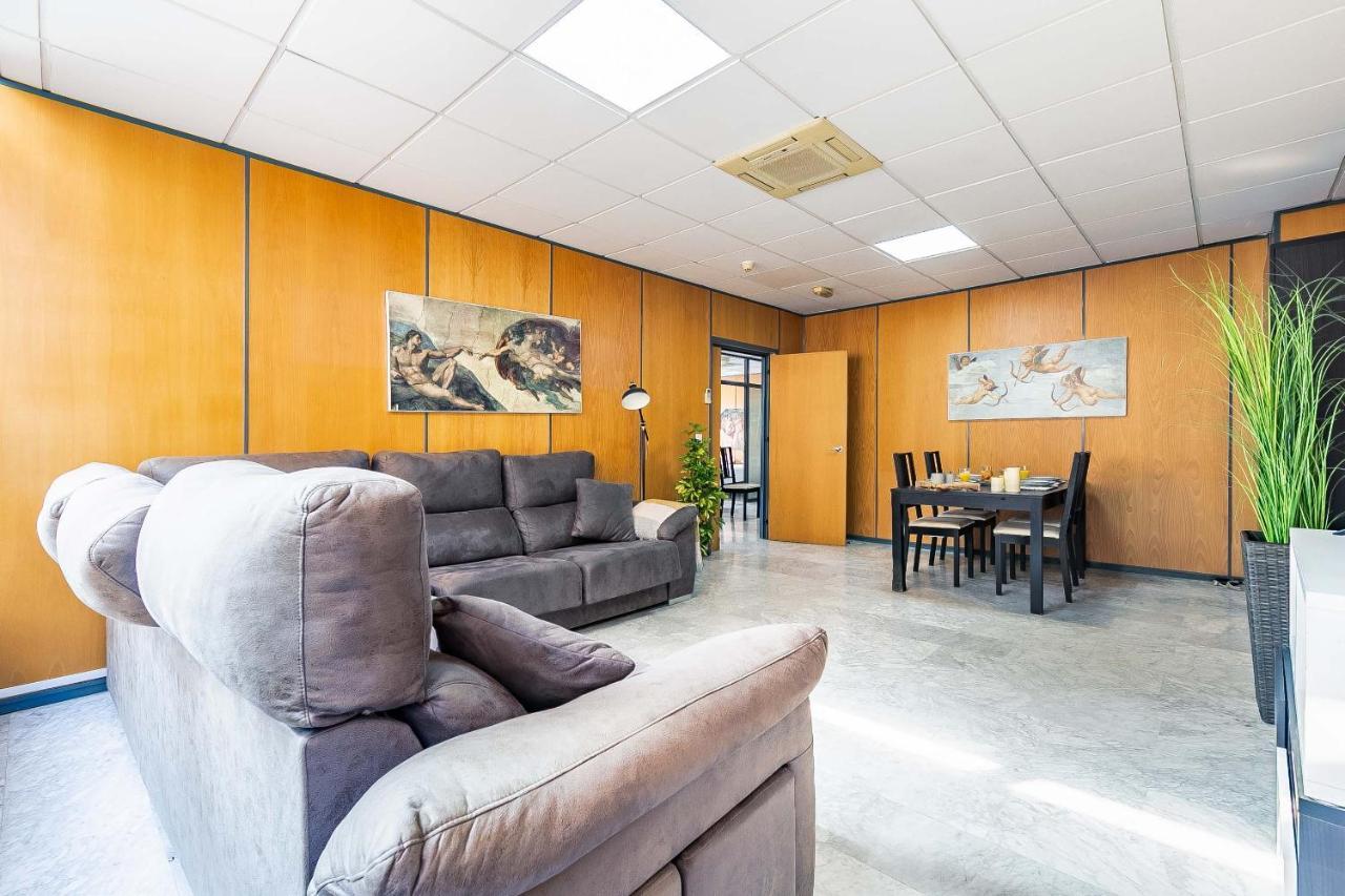 Grand Soho Ofihouse Malaga Leilighet Eksteriør bilde