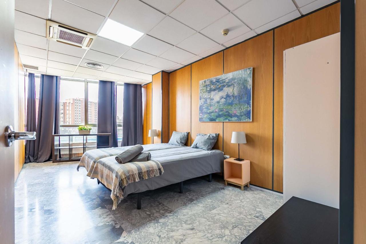 Grand Soho Ofihouse Malaga Leilighet Eksteriør bilde