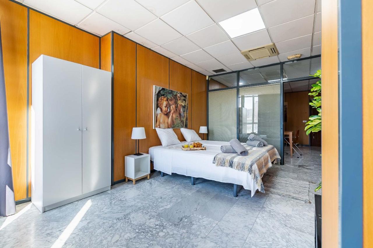 Grand Soho Ofihouse Malaga Leilighet Eksteriør bilde